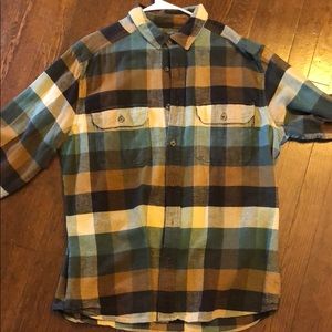 Woolrich Heavy Flannel Shirt